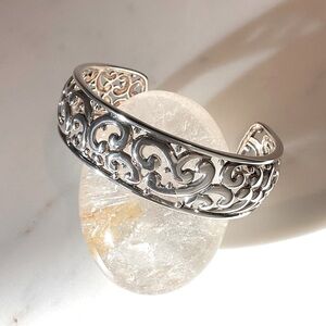 Sterling Silver Cuff Bracelet